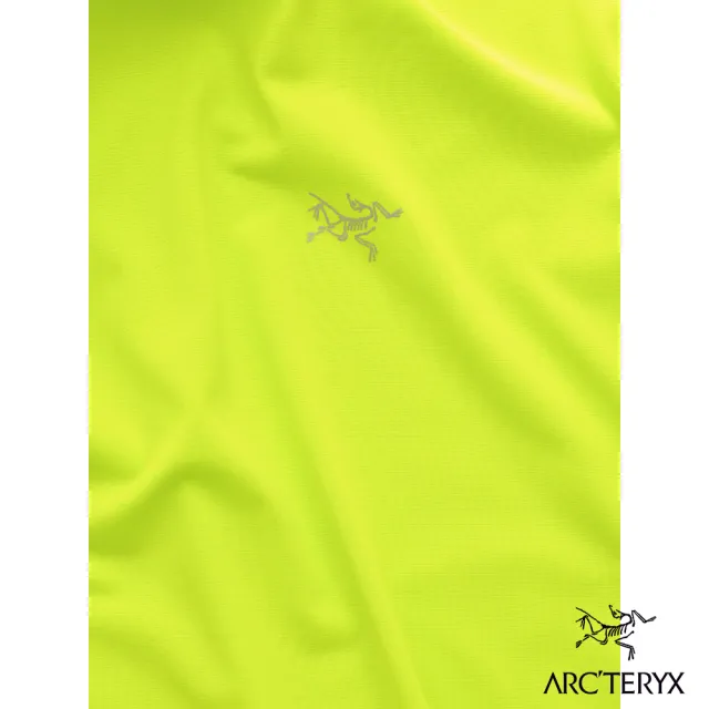 【Arcteryx 始祖鳥】男 Motus 快乾長袖圓領衫(音速雜綠)