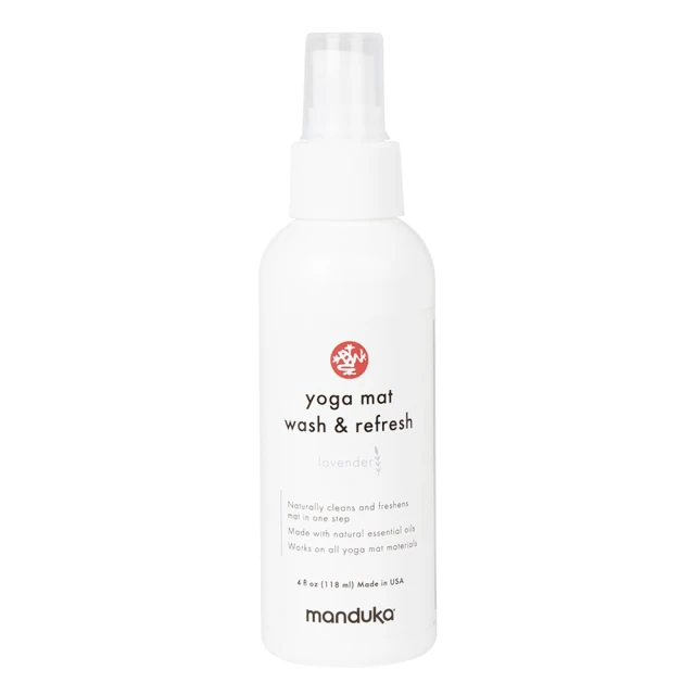 Manduka Mat Wash 瑜珈墊清潔噴劑 4oz(2種香味可選)