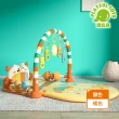 【Playful Toys 頑玩具】貓頭鷹嬰兒腳踏琴健力架(健身架 踢踢琴 嬰兒玩具)