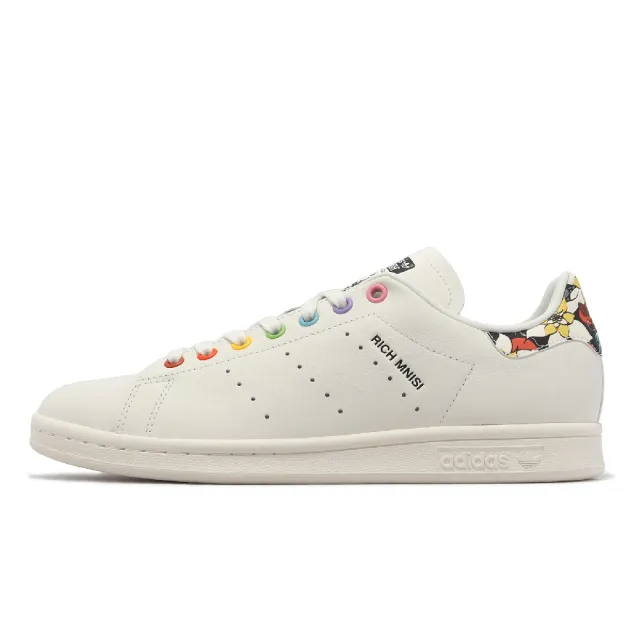 adidas 愛迪達】x Rich Mnisi 休閒鞋Stan Smith Pride RM 男鞋女鞋白