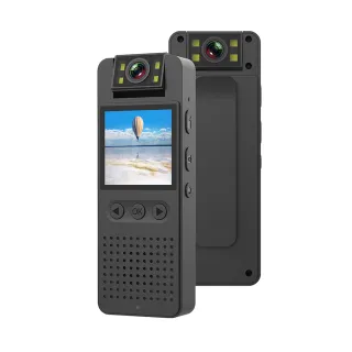 【FLYone】CS06 送32G卡 WIFI 高清1080P 夜視 180°旋轉鏡頭 微型警用密錄器/攝影機-加碼送真無線藍牙耳機