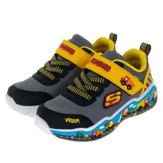 【SKECHERS】男嬰童系列 PLAY SCENE(407312NBKYL)