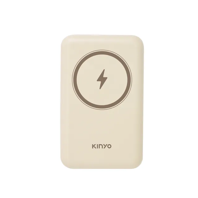 【KINYO】KPB-2304 10000mAh 20W PD快充磁吸無線充行動電源(無線/Magsafe)