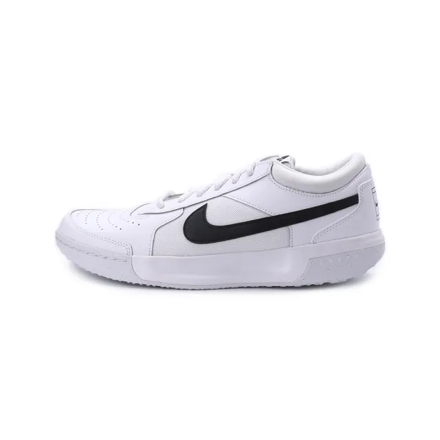 【NIKE 耐吉】ZOOM COURT LITE 3 網球鞋 白黑 男鞋 DH0626-100