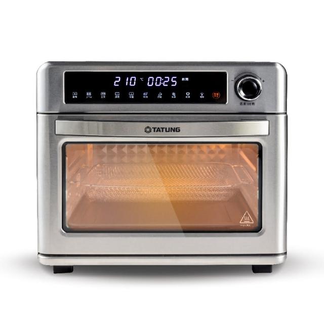 【TATUNG 大同】25L微電腦溫控氣炸烤箱(TOT-F2523EA)