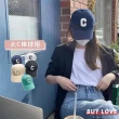 【BUY LOVE 買到戀愛】現貨 大C棒球帽 J828(韓系 老帽 棒球帽 鴨舌帽)
