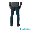 【Columbia 哥倫比亞 官方旗艦】男款-Triple Canyon™ UPF50防潑長褲-孔雀藍(UAE16030PC/HF)