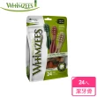 【Whimzees唯潔】牙刷型潔牙骨超值包S號-24入(袋裝、狗零食)