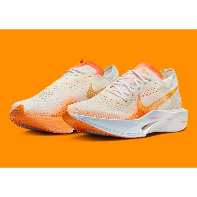 NIKE 耐吉】慢跑鞋運動鞋W NIKE ZOOMX VAPORFLY NEXT% 3 女鞋橘