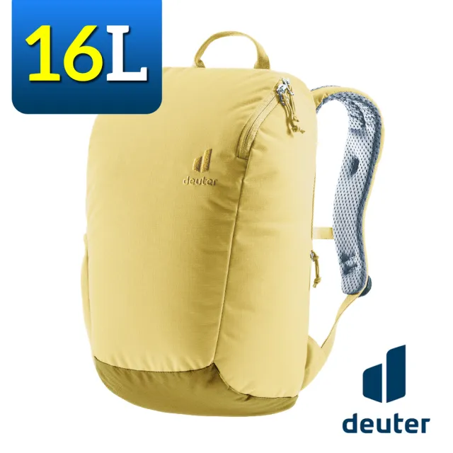 【deuter】3815123 休閒旅遊背包 16L StepOut(後背包/通勤/城市/旅遊/單車/休閒)