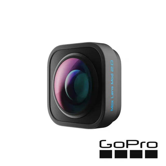 GoPro】HERO12 Black 廣角鏡頭模組2.0 Max Lens Mod(ADWAL-002) - momo