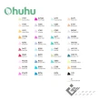 【Ohuhu】Oahu 40色雙頭酒精性麥克筆套組
