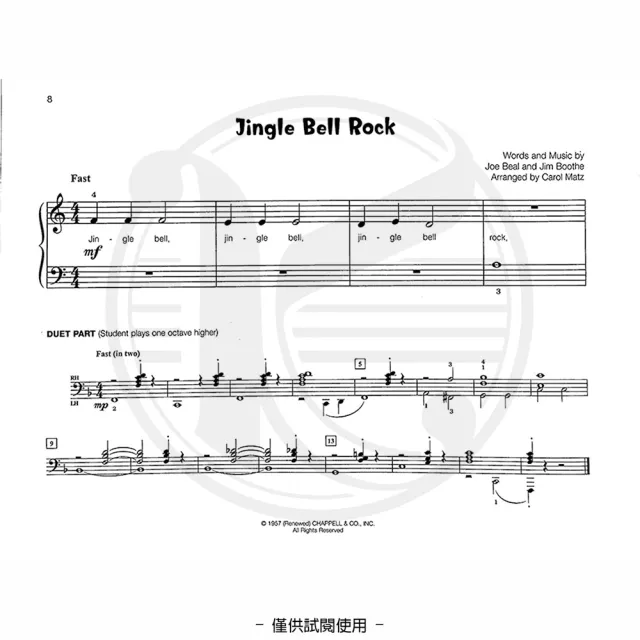 【Kaiyi Music 凱翊音樂】著名的流行聖誕鋼琴歌曲 第1冊