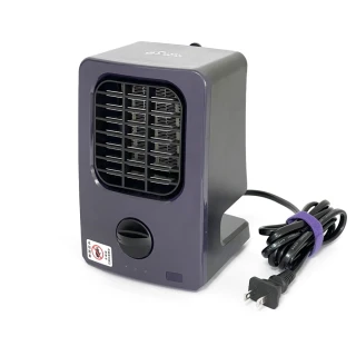 黑設電暖器 微型低功率電暖爐  HT-8 TRIO(保固18個月)