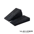 【Leader X】訓練伸展多用途踏板 三件組/深蹲踏板/拉筋板/硬舉踏墊/輔助腳墊