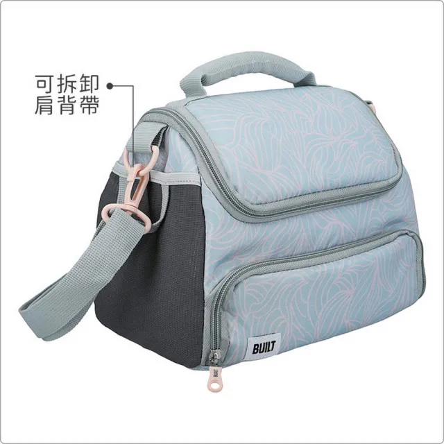 【KitchenCraft】美國 雙層保冷袋 典雅綠6L / 保溫袋 保冰袋 野餐包 野餐袋 便當袋