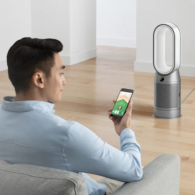 dyson 戴森】HP07 Purifier Hot+Cool 三合一涼暖空氣清淨機(銀白色