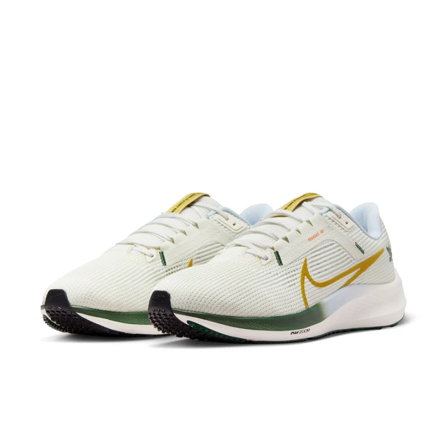 NIKE 耐吉NIKE 耐吉 慢跑鞋 男鞋 運動鞋 緩震 小飛馬 AIR ZOOM PEGASUS 40 米白 FV3631-081(3R3470)