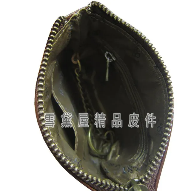 【SNOW.bagshop】雙11 真皮 零錢包 鑰匙包 中容量 可放信用卡 真皮包包 100% 進口牛皮革材質 證件包 全齡男