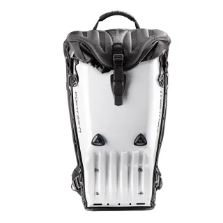【POINT 65°N】Boblbee GTX 25L 馳聘無界旗鑑硬殼包 - 頂級背墊(亮面白)