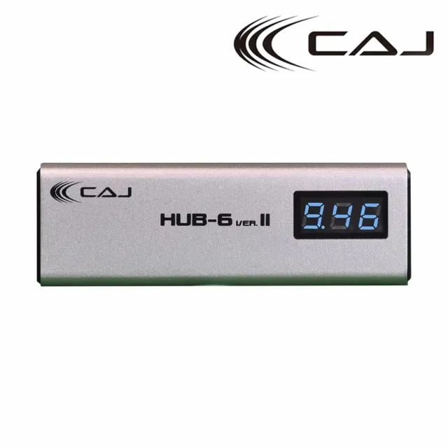 【CAJ】HUB-6 ver.II 分配器(原廠公司貨 商品保固有保障)