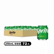 【Sprite 雪碧】易開罐250ml x3箱(共72入;24入/箱)