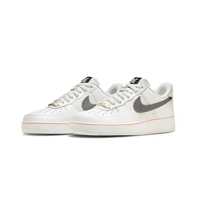 NIKE 耐吉】Nike Air Force 1 Low Xs and Os 白蛇灰FN8892-191 - momo