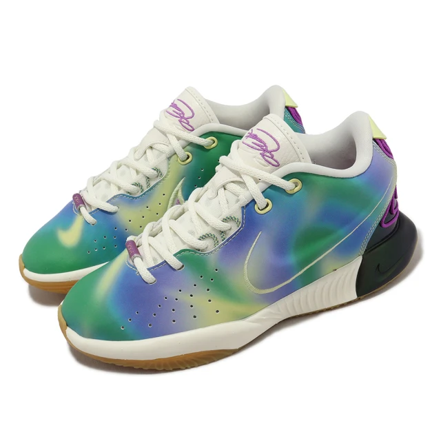 NIKE 耐吉NIKE 耐吉 籃球鞋 LeBron XXI SE GS 彩色 女鞋 大童 LBJ 21代 渲染 漸層(FN4305-900)