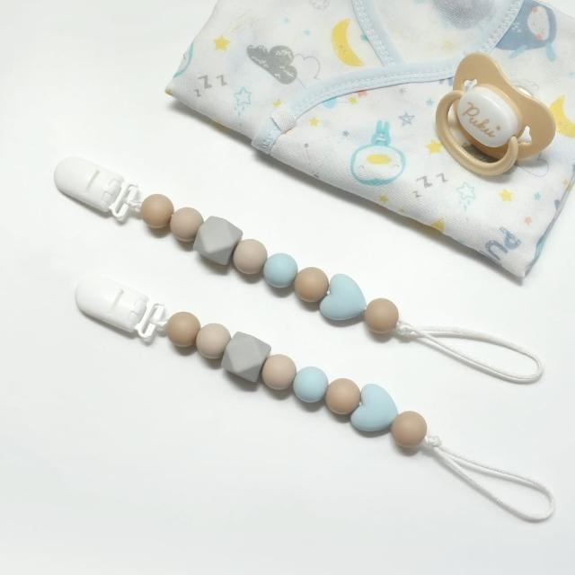 【PUKU 藍色企鵝】Baby GaGa糖果安撫防掉鍊(奶嘴鍊/玩具鍊)