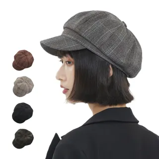 【ZOII 佐壹】英倫布達報童帽(報童帽  貝雷帽 八角帽 畫家帽 #105016)