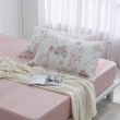 【IN-HOUSE】80支天絲棉三件式枕套床包組-薄暮煙花(特大)