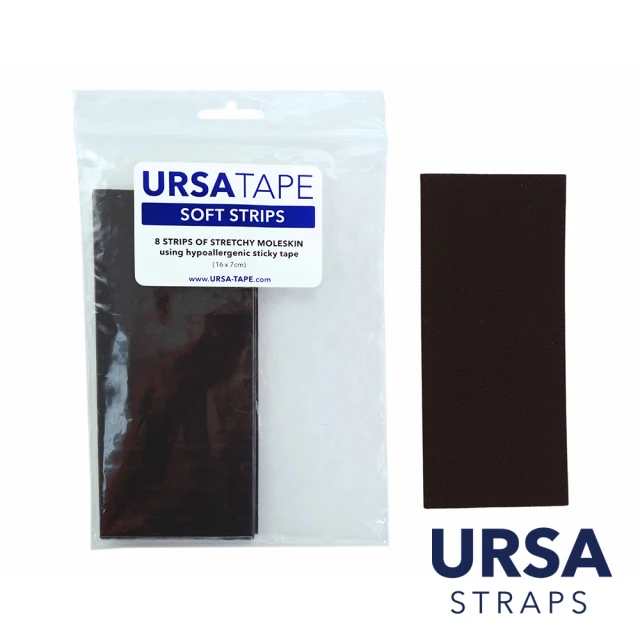 【URSA Strap】UT-LRG-8 麥克風隱藏系統 隱型貼-L 棕色/白色/黑色(公司貨)