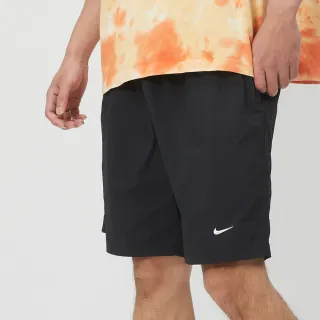【NIKE 耐吉】AS M NK SOLO SWSH WVN SHORT 男款 黑色 梭織 運動 休閒 短褲 DX0750-010