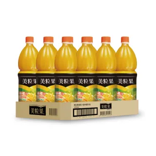 【美粒果】柳橙汁 寶特瓶1250ml x12入/箱