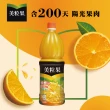 【美粒果】柳橙汁 寶特瓶1250ml x12入/箱