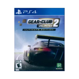 【SONY 索尼】PS4 極速俱樂部 無限 2 終極版 Gear Club Unlimited 2 Ultimate Edition(英文美版)