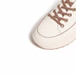 【KOKKO 集團】微軟後踩兩穿軟Q厚底懶人休閒鞋(白色)