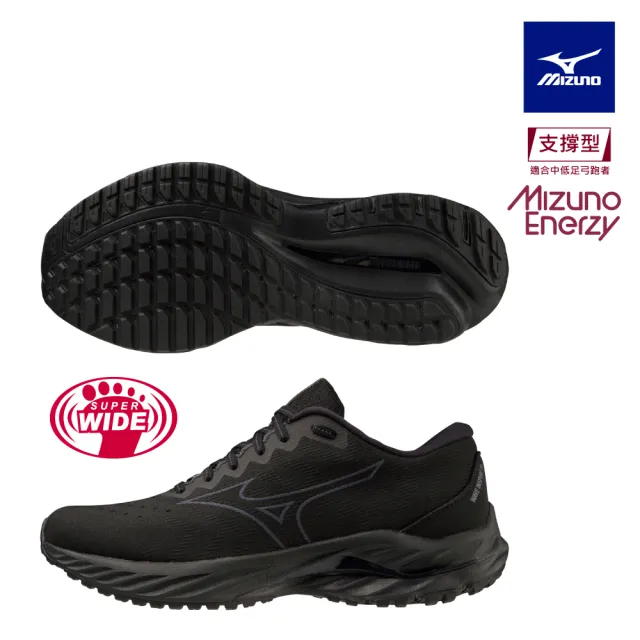 【MIZUNO 美津濃】WAVE INSPIRE 19 SSW 男女款慢跑鞋 J1GD231373 J1GC231351 J1GC232253(慢跑鞋)