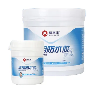 【TENGYUE】強效透明防漏防水修補膠-1L(透明防水膠 牆壁修補 補漏防水塗料)