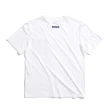 【EDWIN】男裝 再生系列 牛仔布口袋短袖T恤(白色)