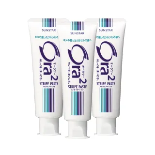 【Ora2】微鈣淨白牙膏(140gx3入)