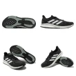 【adidas 愛迪達】慢跑鞋 Supernova + M 男鞋 黑 白 緩震 透氣 運動鞋 愛迪達(GX2953)
