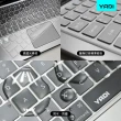 【YADI】高透光鍵盤保護膜 acer Aspire 7 A715-76-58JZ(防塵套/SGS抗菌/防潑水/TPU超透光)