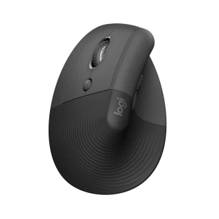 【Logitech 羅技】Lift 人體工學垂直無線藍牙滑鼠(石墨灰)