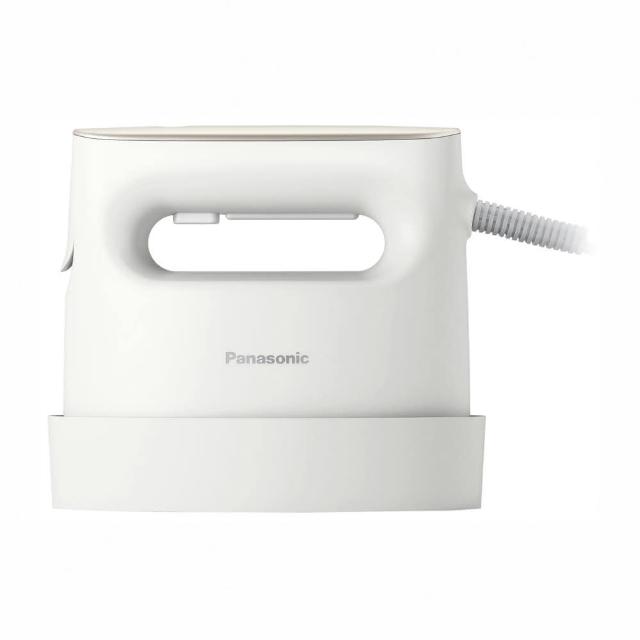 【Panasonic 國際牌】平燙/掛燙2 in 1蒸氣電熨斗 簡約米白(NI-FS780-C)