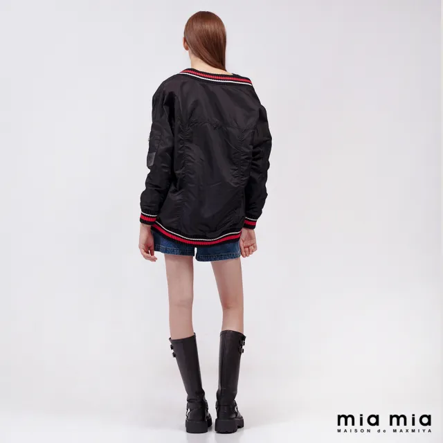 【mia mia】雙面穿設計棒球外套