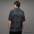 【ALLSAINTS】BLOCKO 人造絲叛逆蛇紋印花夏威夷襯衫 MS052Z(舒適版型)