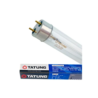 【TATUNG 大同】T8 紫外線燈管 殺菌燈管 18w 2呎(4入組)