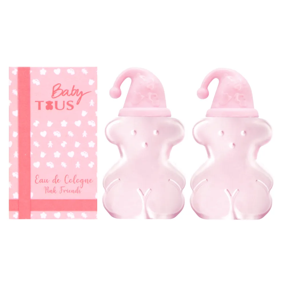 【TOUS】粉紅寶貝中性古龍水4.5ml 小香*2入組(專櫃公司貨)