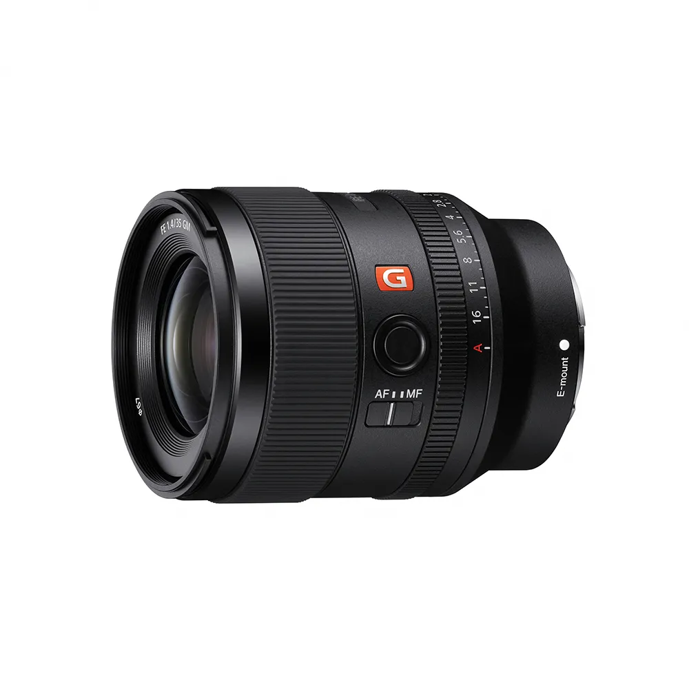 【SONY 索尼】FE 35mm F1.4 GM 大光圈標準廣角定焦鏡頭(公司貨)